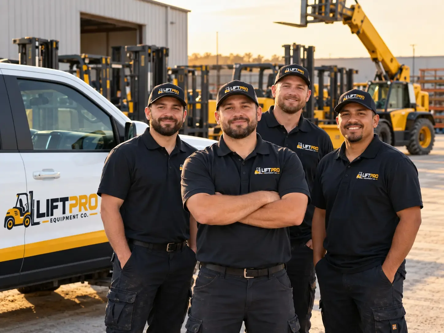 Forklift Rental company in Hamilton, MO