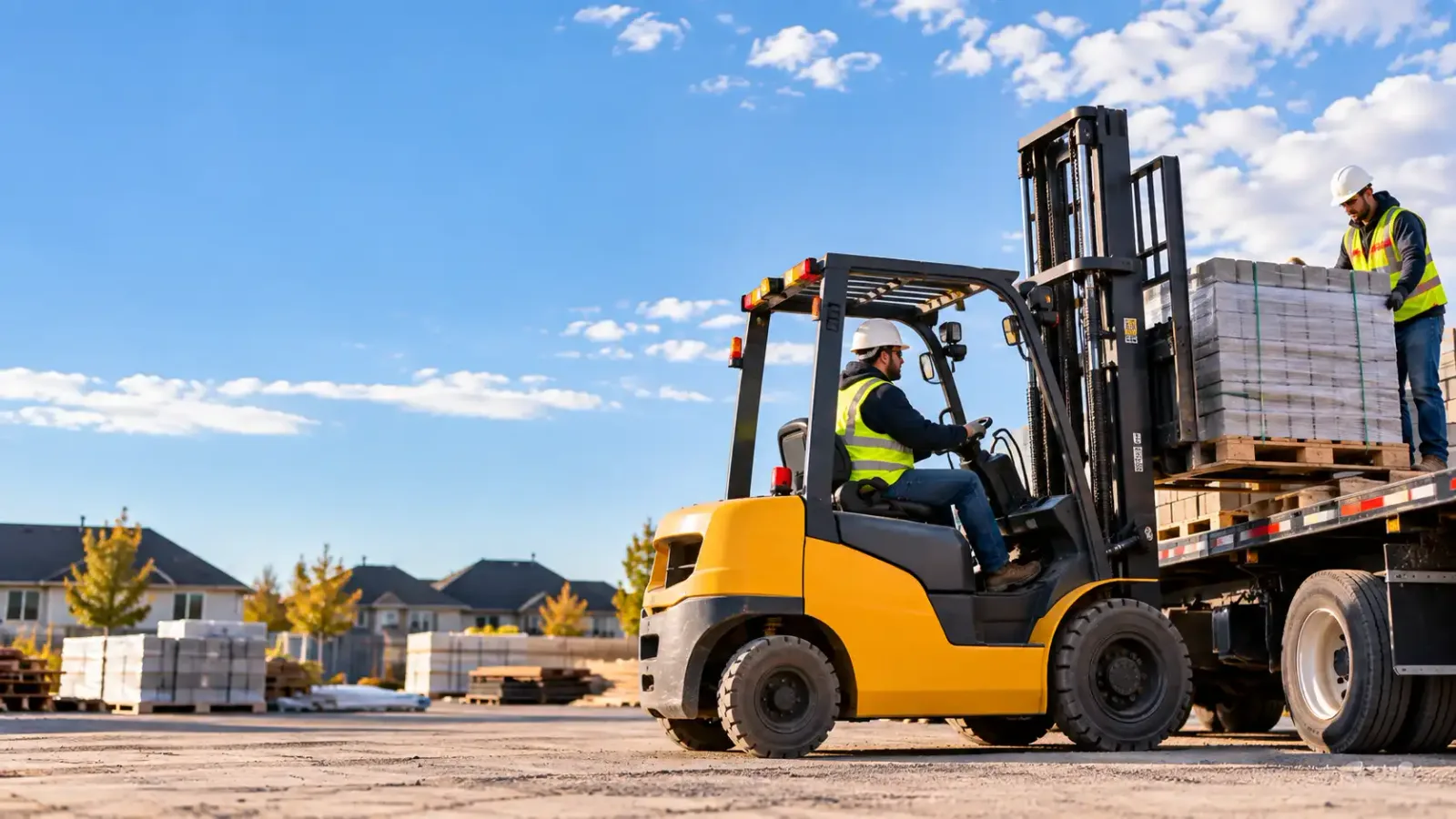 Forklift Rental in Hamilton, MO